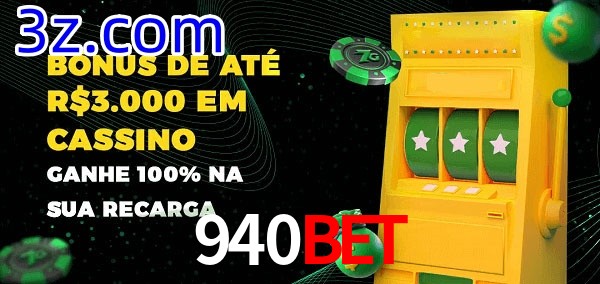 940Bet melhor bônus de depósito